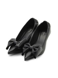 �ySALE�^50%OFF�zSNIDEL ���{���E�F�b�W�p���v�X �X�i�C�f�� �V���[�Y�E�C �p���v�X �u���b�N �s���N�y���������z