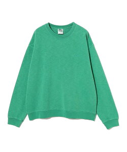 �ySALE�^30%OFF�zBEAMS T ONEITA / Pigment Dye Crewneck Sweat �r�[���XT �g�b�v�X �X�E�F�b�g�E�g���[�i�[ �u���b�N�y���������z