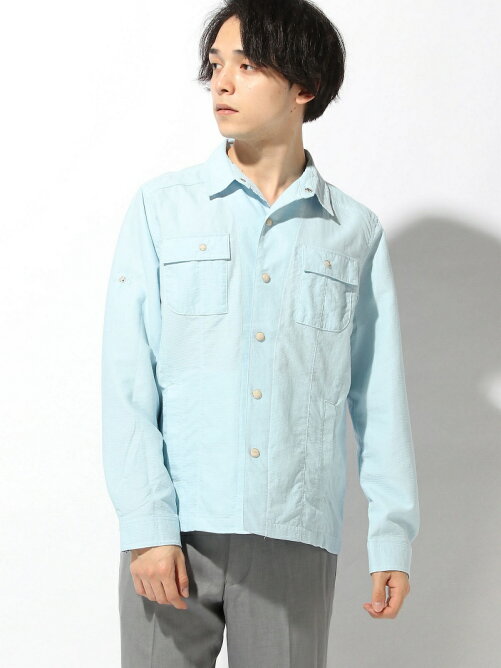 Haward United ロールアップシャツジャケット Rakuten Fashion 楽天