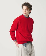 BEAUTY&YOUTH UNITED ARROWS ハイブリッド リネン クルーネック ニット ビューティー＆ユース　ユナイテ…