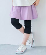 devirock 【両側ポケット付き】6分丈 カラフル 無地スカッツ 子供服 キッズ ベビー服 26SS デビロック ス…