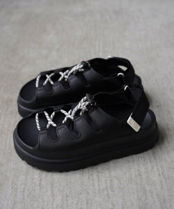B'2nd UGG(�A�O)GoldenGlow Toggle �r�[�Z�J���h �V���[�Y�E�C ���̑��̃V���[�Y�E�C �z���C�g �u���b�N �x�[�W���y���������z