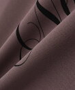 ロゴ×フラワー UV 長袖 モックネック プルオーバー (WOMENS)