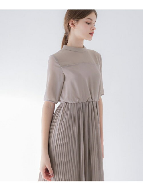 Urban Research La Maison プリーツスカートワンピース Rakuten Fashion 楽天ファッション 旧楽天ブランドアベニュー Aj0417