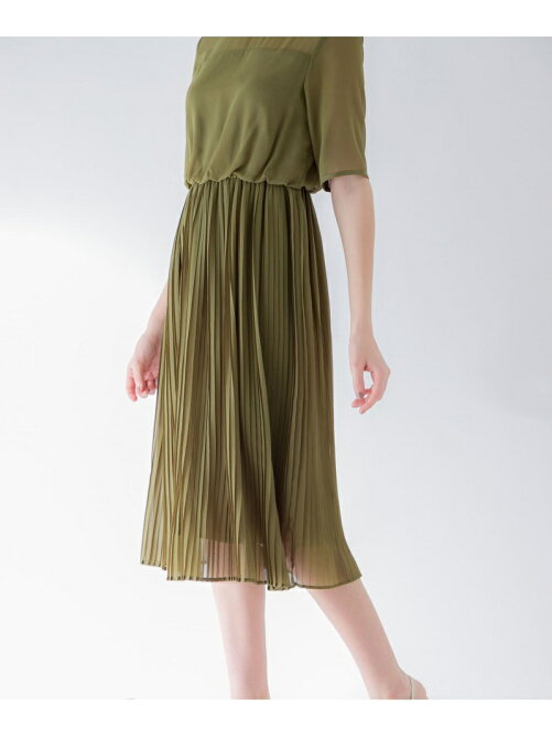 Urban Research La Maison プリーツスカートワンピース Rakuten Fashion 楽天ファッション 旧楽天ブランドアベニュー Aj0417