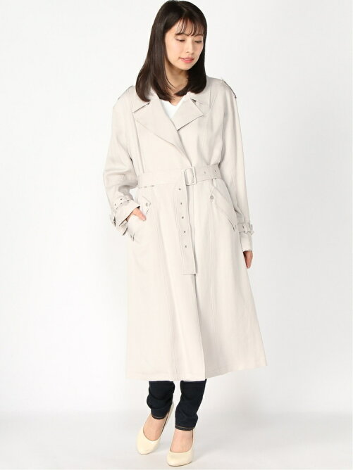 Ladymade リヨセルツイルライダーストレンチコート Rakuten Fashion 楽天ファッション 旧楽天ブランドアベニュー Aw5417