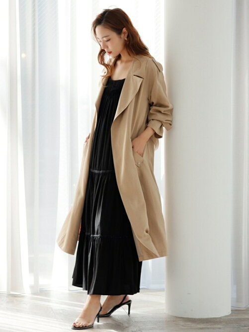 Ladymade リヨセルツイルライダーストレンチコート Rakuten Fashion 楽天ファッション 旧楽天ブランドアベニュー Aw5417