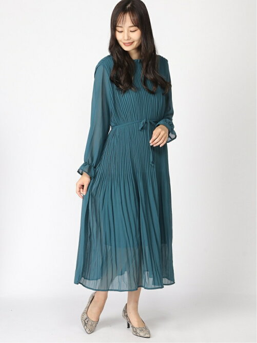 Anap Chille消しプリーツシフォンワンピース Rakuten Fashion 楽天ファッション 旧楽天ブランドアベニュー Bq5417