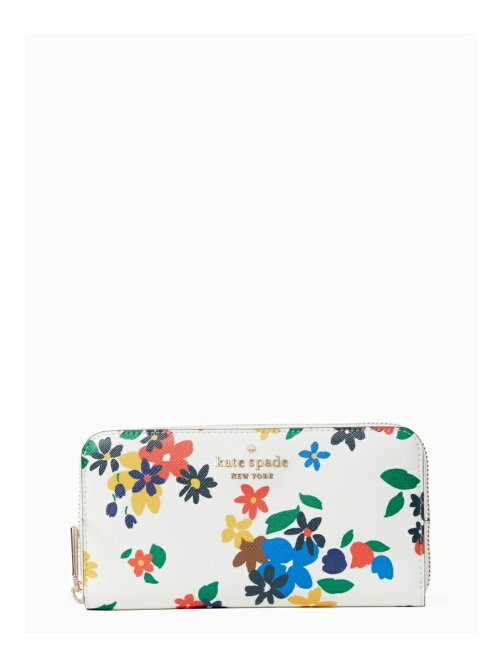 Kate Spade New York ステイシー セーリング フローラル ラージ コンチネンタル ウォレット Rakuten Fashion 楽天ファッション 旧楽天ブランドアベニュー Cg9417