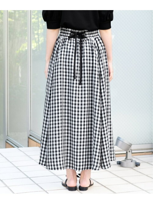 Strawberry Fields Strawberry Fields クラシカルギンガム ロングスカート Rakuten Fashion 楽天ファッション 旧楽天ブランドアベニュー Cy6417