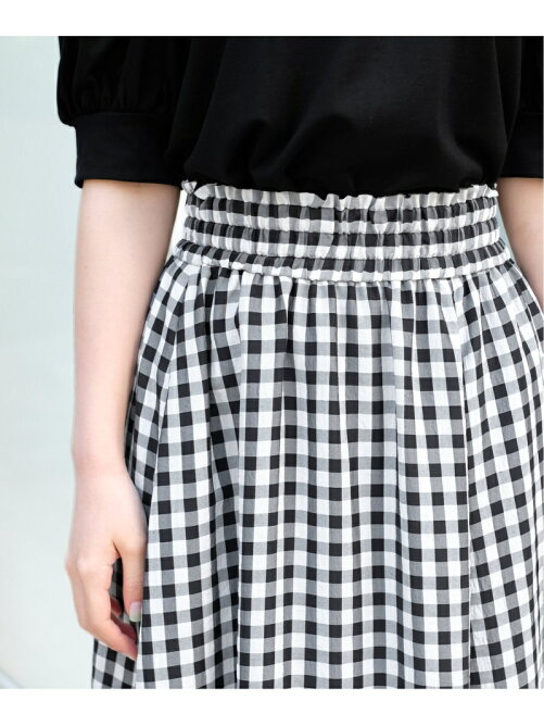 Strawberry Fields Strawberry Fields クラシカルギンガム ロングスカート Rakuten Fashion 楽天ファッション 旧楽天ブランドアベニュー Cy6417