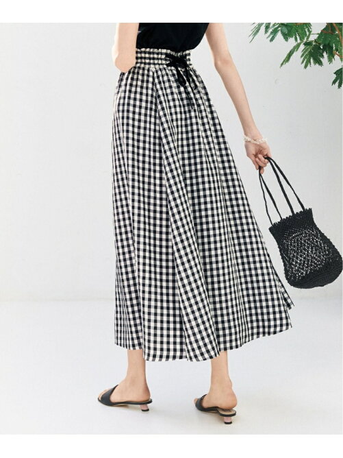 Strawberry Fields Strawberry Fields クラシカルギンガム ロングスカート Rakuten Fashion 楽天ファッション 旧楽天ブランドアベニュー Cy6417