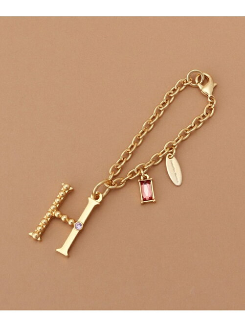 Samantha Thavasa シンプルイニシャルバッグチャーム H Rakuten Fashion 楽天ファッション 旧楽天 ブランドアベニュー Du4417