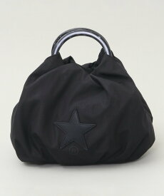 CONVERSE TOKYO 2WAY ACRYLIC HANDLE BALLOON BAG コンバーストウキョウ バッグ ショルダーバッグ グレー ベージュ ブラック【送料無料】