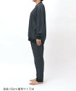 寝返りしやすい立体設計 レディスパジャマ 上下セット(YDX598)