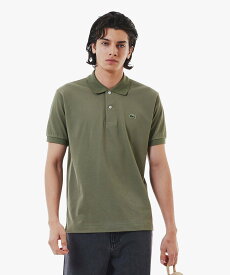 LACOSTE 『L.12.12』定番半袖ポロシャツ ラコステ トップス ポロシャツ ベージュ ブルー ワインレッド レッド ネイビー グリーン イエロー ブラック ホワイト カーキグリーン ピンク【送料無料】