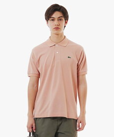 LACOSTE 『L.12.12』定番半袖ポロシャツ ラコステ トップス ポロシャツ ベージュ ブルー ワインレッド レッド ネイビー グリーン イエロー ブラック ホワイト カーキグリーン ピンク【送料無料】