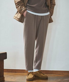 【SALE／50%OFF】UNITED ARROWS green label relaxing TRカルゼ 裏起毛 オルマイ パンツ R1 -2WAYストレッチ- ユナイテッドアローズ グリーンレーベルリラクシング パンツ その他のパンツ ブラック グレー ブラウン グリーン【送料無料】