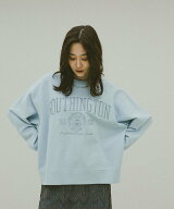 【SALE／20%OFF】GLOBAL WORK ピグメント刺繍ロゴプルオーバー/608260 グローバルワーク トップス スウェ…