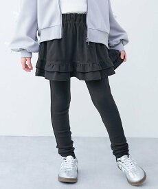 【SALE／22%OFF】devirock 【片側ポケット付き】ストレッチコットン 10分丈 えらべるデザイン スカッツ 26SS デビロック スカート その他のスカート ブラック ブルー