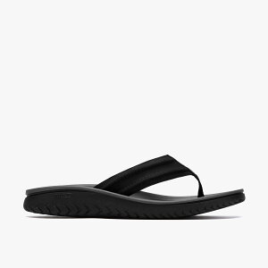 Clarks Wesley Surf �N���[�N�X �V���[�Y�E�C �T���_�� �u���b�N�y���������z