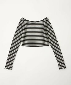 【SALE／50%OFF】UNITED ARROWS green label relaxing ラッシュボーダートップス スイムウェア / 水着 ユナイテッドアローズ アウトレット 水着・スイムグッズ その他の水着・スイムグッズ ホワイト ブラック