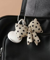 【SALE／50%OFF】tiny tiny リボンドット柄チャーム[tiny tiny(ティニーティニー)] ニコアンド ファッシ…
