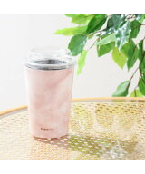 Francfranc ルースト サーモタンブラー マーブル ブラウン フランフラン 食器・調理器具・キッチン用品 …
