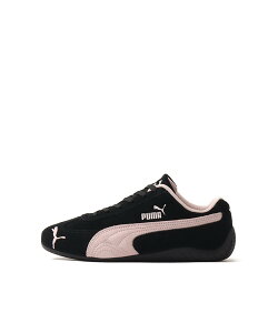PUMA PUMA SPEEDCAT OG PUMA BLACK-MAUVE MIST �A�g���X �V���[�Y�E�C �X�j�[�J�[ �u���b�N�y���������z