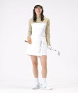 UV 長袖 モックネック プルオーバー (WOMENS)