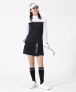 UV 長袖 モックネック プルオーバー (WOMENS)