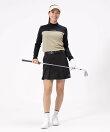 UV 長袖 モックネック プルオーバー (WOMENS)