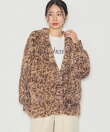 【予約で10%OFF】グレディブリリアン/Gready Brilliant/フェザーヤーンVネックカーディガン