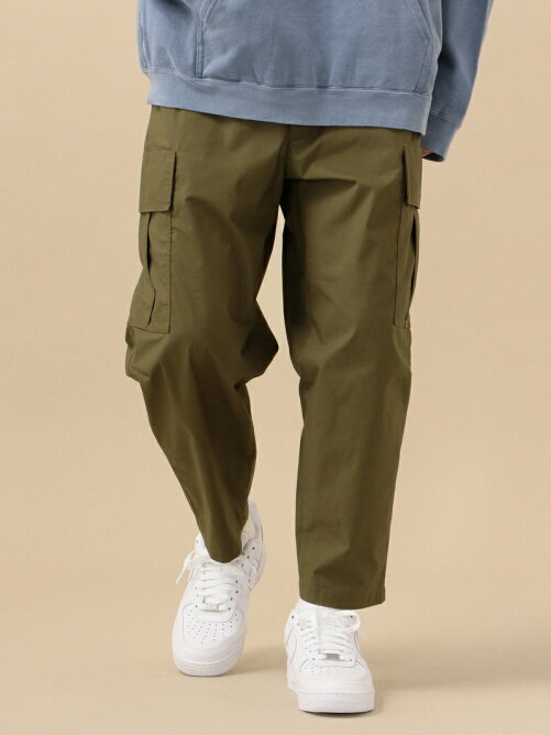 Ships Sc ドライタッチ ワイド カーゴ アンクル パンツ Rakuten Fashion 楽天ファッション 旧楽天ブランドアベニュー Aj4418