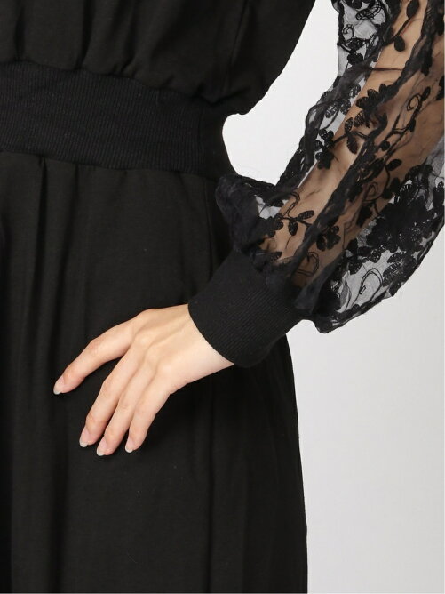 Anap Chille袖オーガンジーレース裏毛ワンピース Rakuten Fashion 楽天ファッション 旧楽天ブランドアベニュー Bq5418