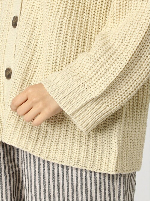 Samansa Mos2 畦編みニットカーディガン Rakuten Fashion 楽天ファッション 旧楽天ブランドアベニュー Bt3418