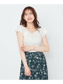 【SALE／30%OFF】Feroux 【UVカット】プリマレディ ニット フェルゥ トップス ニット ホワイト ブラック ベージュ ブラウン