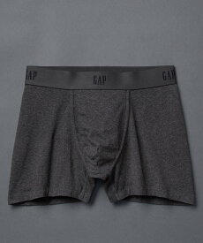 【SALE／73%OFF】GAP (M)3インチ ボクサーブリーフ ギャップ インナー・ルームウェア ボクサーパンツ・トランクス グレー