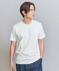 BEAUTY&YOUTH UNITED ARROWS ハイゲージ ガスコットン クルーネック ショートスリーブ Tシャツ -抗菌 防臭機能- ビューティー＆ユース　ユナイテッドアローズ トップス カットソー・Tシャツ ホワイト ブラック グレー グリーン【送料無料】