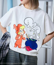 CIAOPANIC TYPY 【UNIVERSAL * TYPY】キャラクター半袖Tee/WEB限定 チャオパニックティピー トップス カットソー・Tシャツ ホワイト ブラック【送料無料】