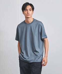 UNITED ARROWS SARROWS/�T���[�Y �I�[�K�j�b�N�R�b�g�� �N���[�l�b�N T�V���c ���i�C�e�b�h�A���[�Y �g�b�v�X �J�b�g�\�[�ET�V���c �l�C�r�[ �O���[ �z���C�g �u���b�N�y���������z