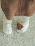 【SALE／30%OFF】gelato pique 【Dick Bruna】【BABY】ベビモコソックス ジェラートピケ マタニティウェ…