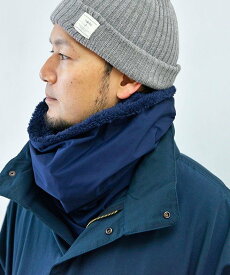 nakota nakota 撥水 ボアネックウォーマー 防寒 冬 ナコタ ファッション雑貨 マフラー・ストール・ネックウォーマー レッド ブラック カーキグリーン ネイビー グレー【送料無料】