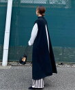 CORNERS by KR 2wayハイネックスリットニットワンピ