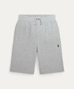 【SALE／50%OFF】POLO RALPH LAUREN (ボーイズ 8才~20才)コットン メッシュ ショートパンツ ラルフローレン パンツ その他のパンツ グレー【送料無料】