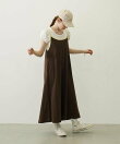 BICOLOR BACK RIBBON CAMISOLE DRESS