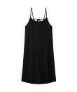 BICOLOR BACK RIBBON CAMISOLE DRESS