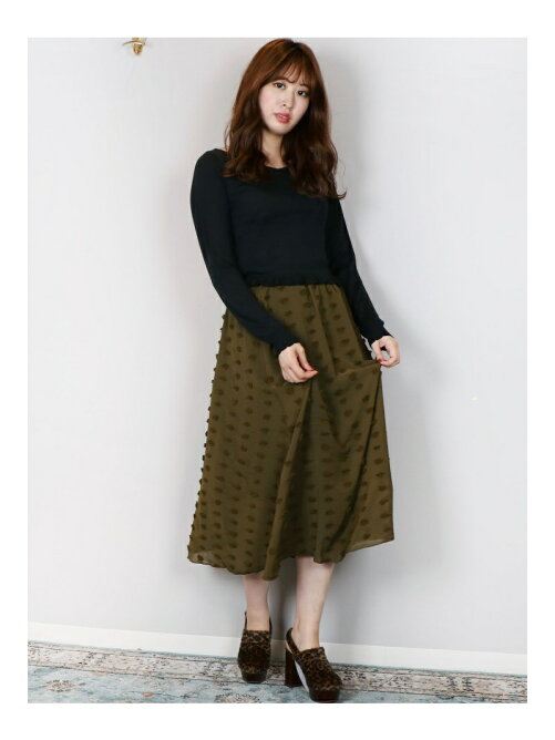 Dazzlin フリルトップス チュールスカートset Rakuten Fashion 楽天