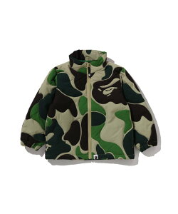 A BATHING APE (K)ABC CAMO STITCHING DOWN JACKET K A xCVO GCv WPbgEAE^[ _EWPbgE_ExXg O[ u[yz