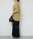 【2WAY】カシュクールローンシャツ
